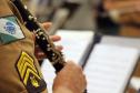 Curitiba, 11 de maio de 2019. Apresentação da Banda da PMPR em homenagem ao Dia das Mães.