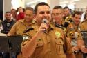 Curitiba, 11 de maio de 2019. Apresentação da Banda da PMPR em homenagem ao Dia das Mães.