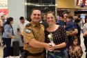 Curitiba, 11 de maio de 2019. Apresentação da Banda da PMPR em homenagem ao Dia das Mães.