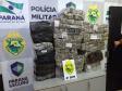 Mais de 300 quilos de maconha são apreendidos após denúncia, em Cascavel (PR)