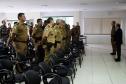 Maringá, 17 de maio de 2019. Secretário de Segurança Pública Visita o 4º BPM/Maringá