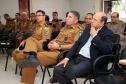 Maringá, 17 de maio de 2019. Secretário de Segurança Pública Visita o 4º BPM/Maringá