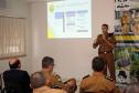 Maringá, 17 de maio de 2019. Secretário de Segurança Pública Visita o 4º BPM/Maringá