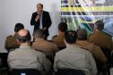 Maringá, 17 de maio de 2019. Secretário de Segurança Pública Visita o 4º BPM/Maringá