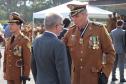 São Jose dos Pinhais, 20 de Maio de 2019. Dia do Patrono da PMPR. Entrega de Medalha Cel Sarmento pelo Comandante Geral Cel Pericles ha uma das autoridades presente.