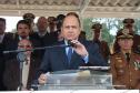 São Jose dos Pinhais, 20 de Maio de 2019. Dia do Patrono da PMPR. Discurso Secretario de Segurança General carbonell para tropa.