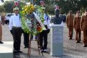 Solenidade realizada na Região Metropolitana homenageia o Patrono da Polícia Militar do Paraná com entrega de medalhas
