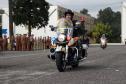 São Jose dos Pinhais, 20 de Maio de 2019. Solenidade alusiva ao Patrono da PMPR. Desfile de viaturas.