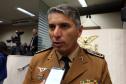 São Jose dos Pinhais, 22 de Maio de 2019. Solenidade de Certificação de Parceiros da CRIAI. Foto: Cel. QOPM Pericles, Comandante-Geral da PMPR.