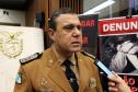 São Jose dos Pinhais, 22 de Maio de 2019. Solenidade de Certificação de Parceiros da CRIAI. Foto: Cel. QOBM Prestes, Comandante do Corpo de Bombeiros.