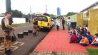 Equipe do Canil de Pato Branco (PR) faz visita à alunos de Escola Municipal União