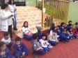 Equipe do Canil de Pato Branco (PR) faz visita à alunos de Escola Municipal União