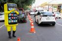 Curitiba, 27 de maio de 2019. Blitz Educativa Maio Amarelo