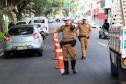 Curitiba, 27 de maio de 2019. Blitz Educativa Maio Amarelo