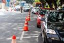 Curitiba, 27 de maio de 2019. Blitz Educativa Maio Amarelo