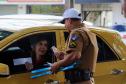 Curitiba, 27 de maio de 2019. Blitz Educativa Maio Amarelo