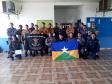 Policiais do BPFron participam de Instrução de Nivelamento de Conhecimentos para policiais militares de Roraima (RO)