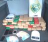Cerca de 50 quilos de maconha são apreendidos e quatro pessoas acabam presas em Pato Branco (PR), em ocorrências separadas