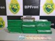 Durante Operação Muralha, BPFron apreende mais de 16 quilos de maconha e 228 pacotes de essência de narguilé