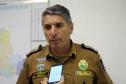 Curitiba, 31 de maio de 2019. Comandante-Geral da PMPR recebe a Coordenadora-Geral de Políticas para Povos e Comunidades Traidicionais de Matriz Africanas, Terreiros e para Povos Ciganos. Foto: Cel. Pericles de Matos, Comandante-Geral da PMPR.