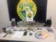 Na capital do estado, 243 pés de maconha são apreendidos por policiais militares do 20º Batalhão