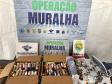 BPFron recupera carro furtado e apreende contrabando no Oeste do estado