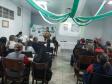 Policiais militares dão palestra para 150 pessoas sobre segurança em hospitais de Ponta Grossa (PR)