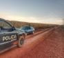 BPFron encontra carro abandonado e apreende contrabando no Oeste do estado