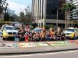 Curitiba, 20 de junho de 2019. Tapete da Policia Militar Corpus Christi. Foto: Policiais Militares e Familiares.