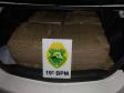 Em Ouro Verde do Oeste (PR), apreensão da PM evita que quase 230 quilos de maconha cheguem à Capital do estado