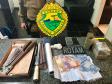 Mais de 600 quilos de maconha são apreendidos durante o feriado prolongado em Cascavel