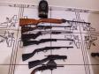 Homem é flagrado pela PM manuseado uma garrucha, é preso e mais seis armas de fogo acabam apreendidas