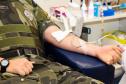Curitiba, 28 de junho de 2019. Campanha Junho Vermelho - Doação de Sangue