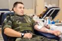 Curitiba, 28 de junho de 2019. Campanha Junho Vermelho - Doação de Sangue