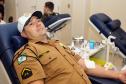 Curitiba, 28 de junho de 2019. Campanha Junho Vermelho - Doação de Sangue