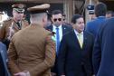 Curitiba, 28 de junho de 2019. Regimento de Polícia Montada comemora 140 anos com solenidade e a participação do presidente em exercício, Hamilton Mourão.