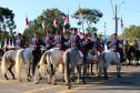 Curitiba, 28 de junho de 2019. Regimento de Polícia Montada comemora 140 anos com solenidade e a participação do presidente em exercício, Hamilton Mourão.