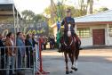 Curitiba, 28 de junho de 2019. Regimento de Polícia Montada comemora 140 anos com solenidade e a participação do presidente em exercício, Hamilton Mourão.