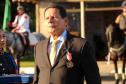 Curitiba, 28 de junho de 2019. Regimento de Polícia Montada comemora 140 anos com solenidade e a participação do presidente em exercício, Hamilton Mourão.