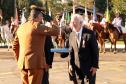 Curitiba, 28 de junho de 2019. Regimento de Polícia Montada comemora 140 anos com solenidade e a participação do presidente em exercício, Hamilton Mourão.