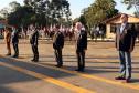 Curitiba, 28 de junho de 2019. Regimento de Polícia Montada comemora 140 anos com solenidade e a participação do presidente em exercício, Hamilton Mourão.