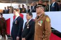 Curitiba, 28 de junho de 2019. Regimento de Polícia Montada comemora 140 anos com solenidade e a participação do presidente em exercício, Hamilton Mourão.