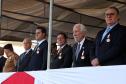 Curitiba, 28 de junho de 2019. Regimento de Polícia Montada comemora 140 anos com solenidade e a participação do presidente em exercício, Hamilton Mourão.