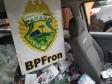 BPFron apreende veículo carregado com contrabando do Paraguai em Nova Santa Rosa (PR)