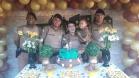 Admiradoras da PM ganham farda e bolo para comemorar aniversário em Guaporema e Moreira Sales (PR)