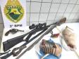 PM apreende 91 tabletes de maconha e cumpre dois Mandados de Prisão no Sudoeste do estado 