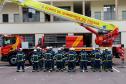 Curitiba, 02 de julho de 2019. Solenidade em Comemoração ao dia dos Bombeiros