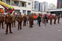 Curitiba, 02 de julho de 2019. Solenidade em Comemoração ao dia dos Bombeiros