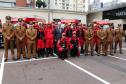 Curitiba, 02 de julho de 2019. Solenidade em Comemoração ao dia dos Bombeiros