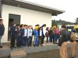 Crianças visitam quartel da PM em Coronel Vivida, no Sudoeste do PR